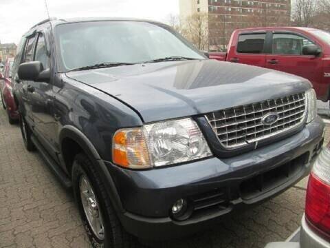 2003 Ford Explorer for sale at Deleon Mich Auto Sales in Yonkers NY