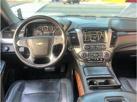 2016 Chevrolet Tahoe LTZ