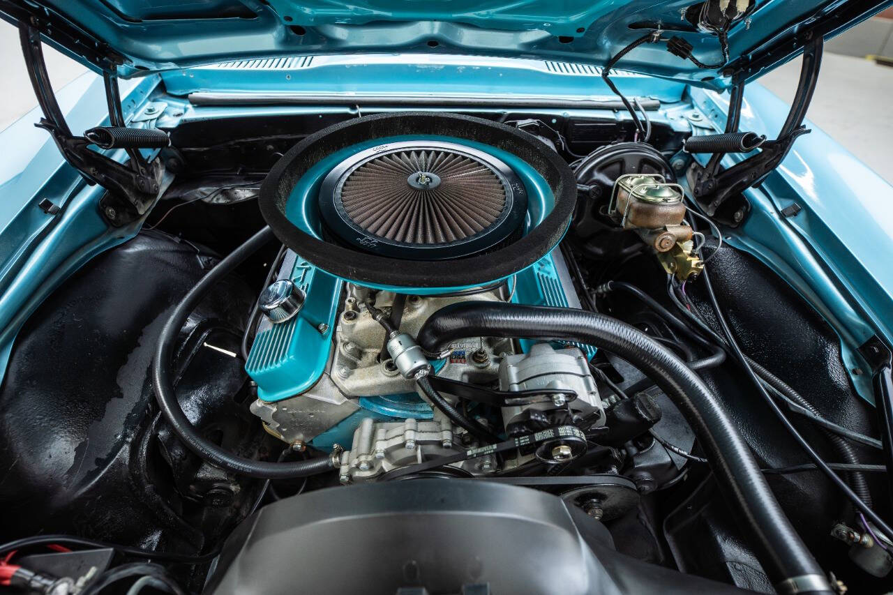1968 Pontiac Firebird 8