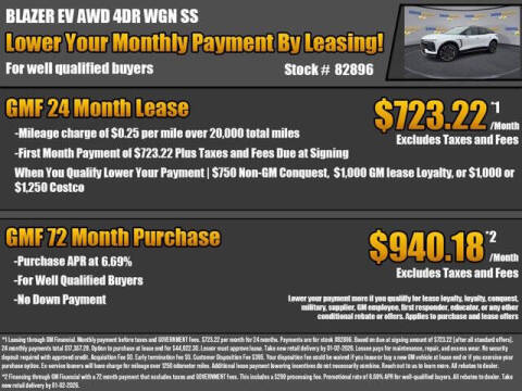 2026 Chevrolet Blazer EV SS