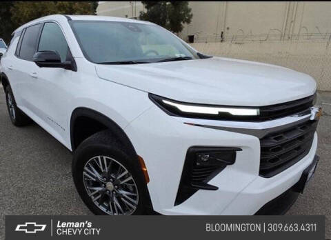 2024 Chevrolet Traverse for sale at Leman's Chevy City in Bloomington IL