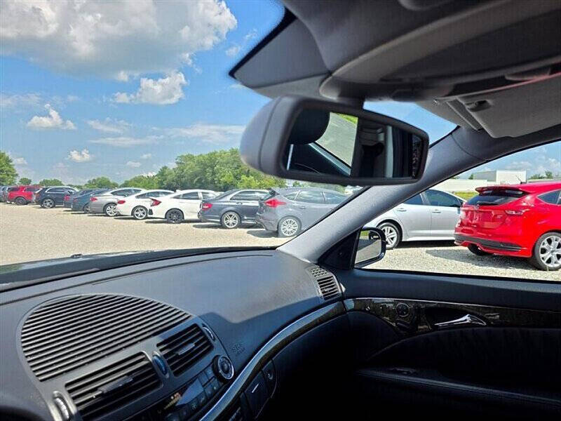 2003 Mercedes-Benz E-Class E 500