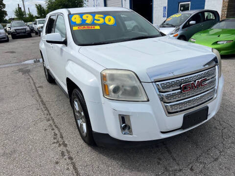2011 GMC Terrain SLE-1