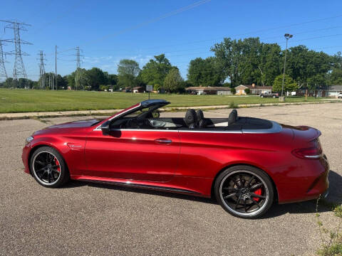 2018 Mercedes-Benz C-Class AMG C 63 S