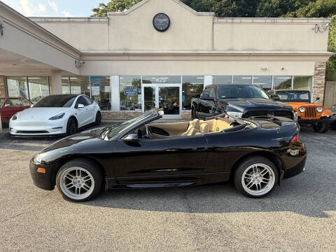 1997 Mitsubishi Eclipse Spyder GS-T Turbo