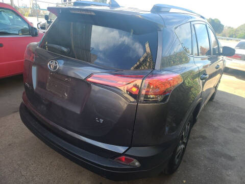 2018 Toyota RAV4 LE