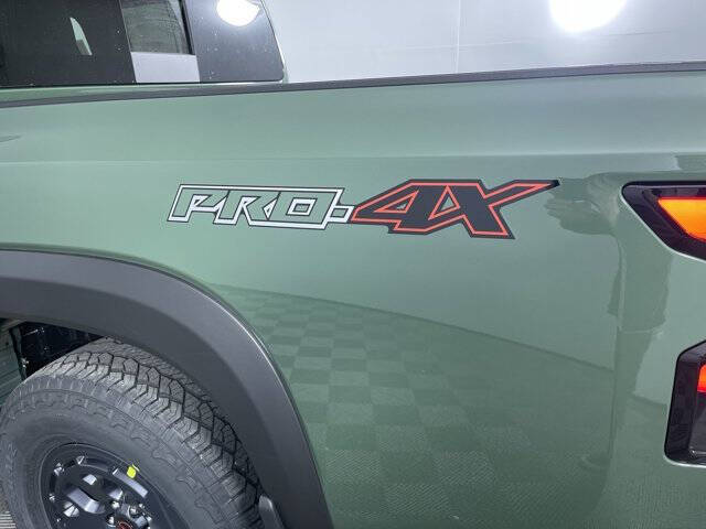 2026 Nissan Frontier PRO-4X