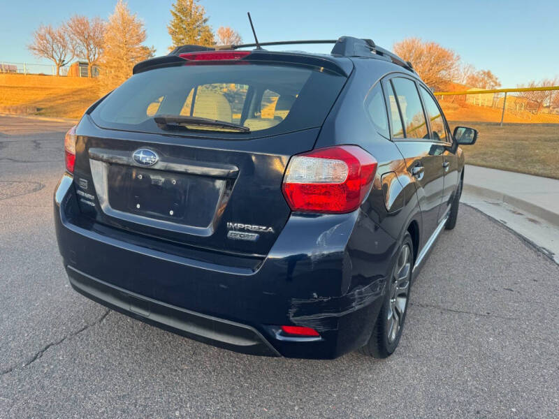 2015 Subaru Impreza 2.0i Sport Limited