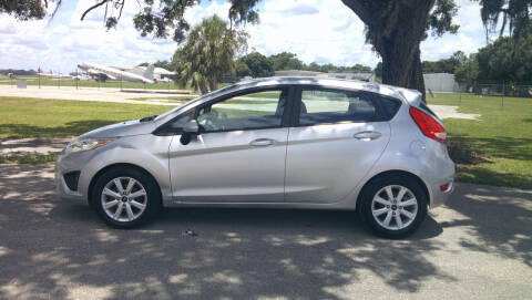 2011 Ford Fiesta for sale at Gas Buggies in Labelle FL