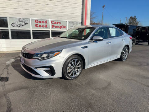 2019 Kia Optima for sale at Good Cars Good People in Salem OR