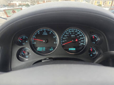 2012 Chevrolet Silverado 1500 LTZ