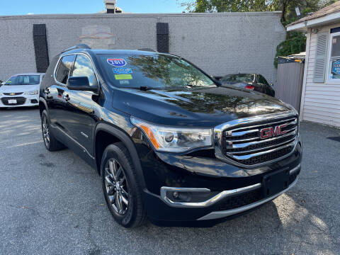 2017 GMC Acadia for sale at InterCar Auto Sales in Somerville MA