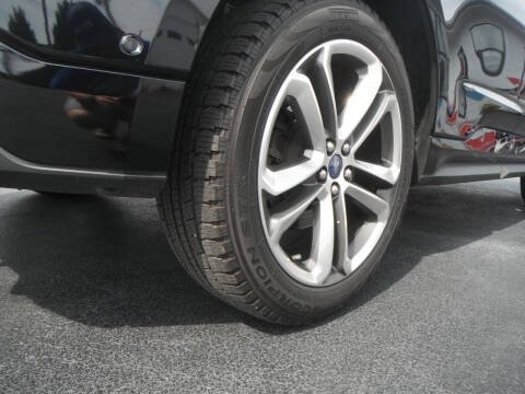 2017 Ford Edge Sport