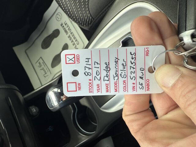 2017 Dodge Journey SE