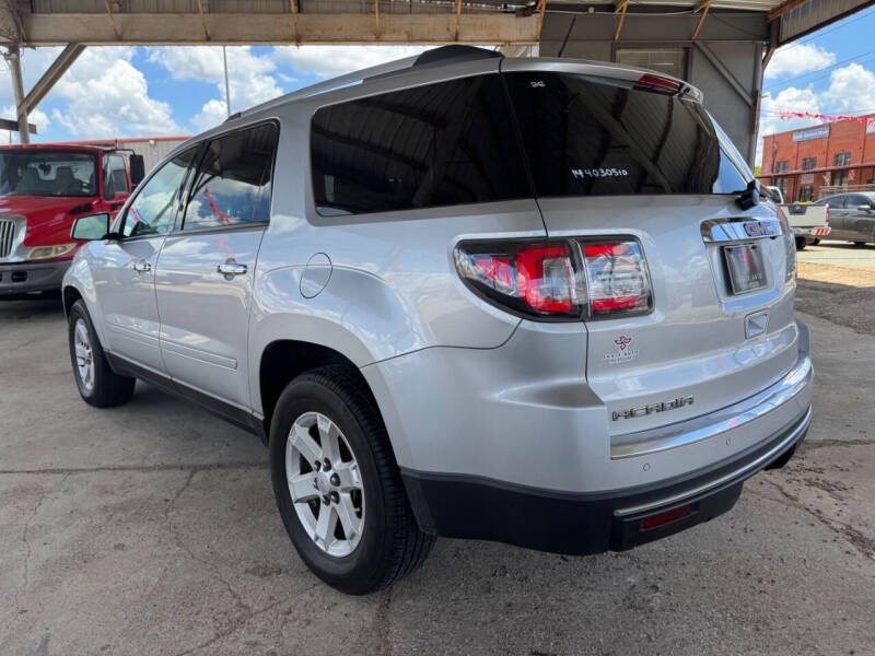 2015 GMC Acadia SLE-2