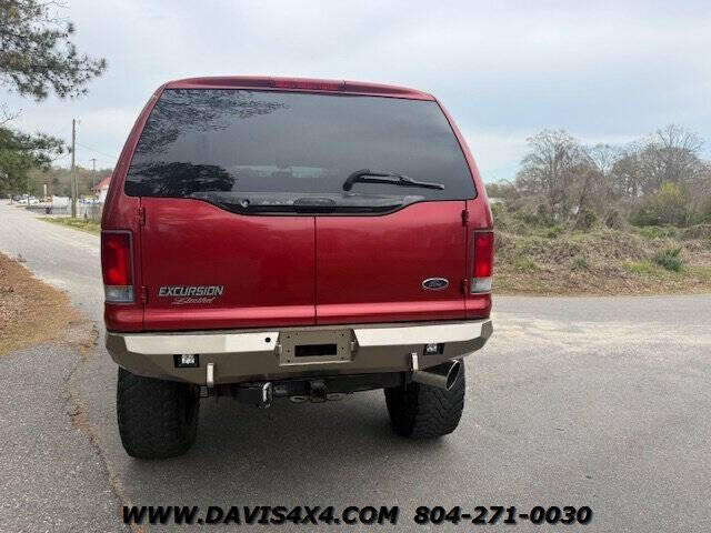 2002 Ford Excursion Limited