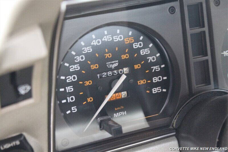 1982 Chevrolet Corvette Collector Edition