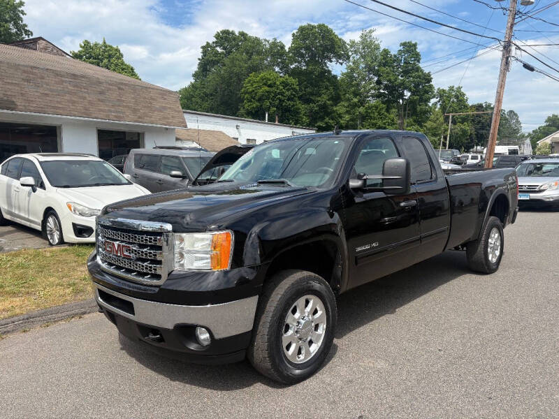 2013 GMC Sierra 3500HD SLE