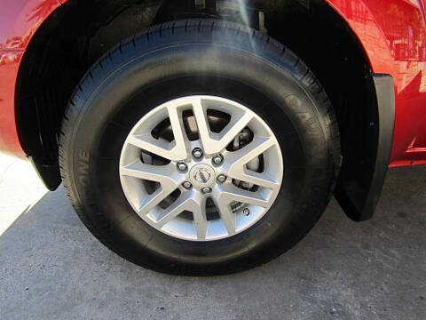 2017 Nissan Frontier