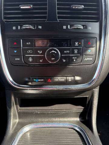 2018 Dodge Grand Caravan GT