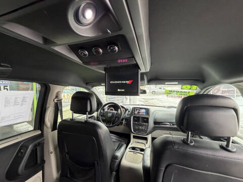 2016 Dodge Grand Caravan SXT