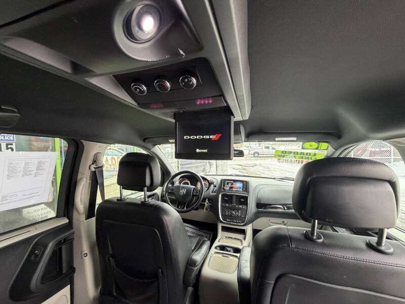 2016 Dodge Grand Caravan SXT