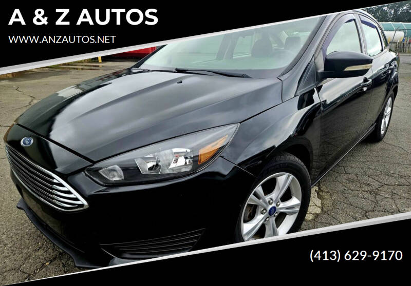 2014 Ford Focus for sale at A & Z AUTOS in Westfield MA