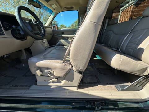 2001 Chevrolet Silverado 1500 LS