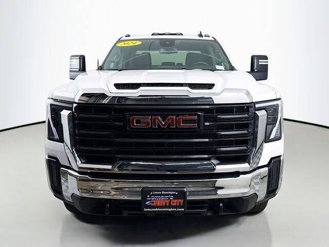 Used 2024 GMC Sierra 3500HD Base with VIN 1GT49SE7XRF106636 for sale in Bloomington, IL
