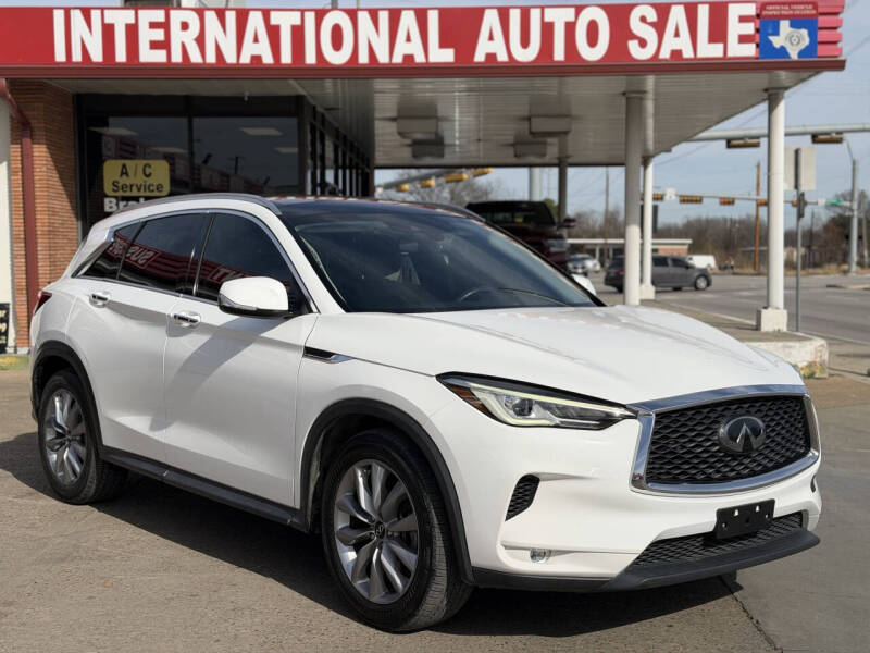 2020 INFINITI QX50