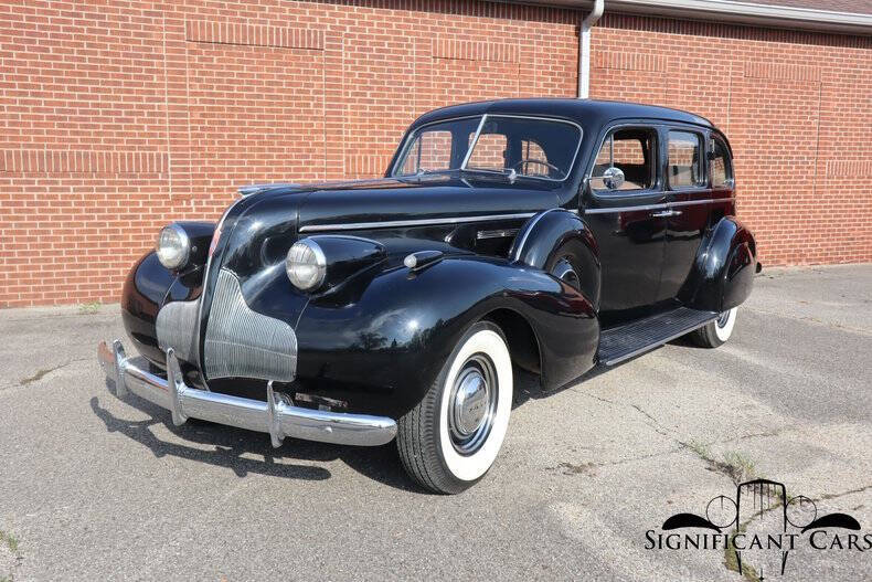 1939 Buick 90 Limited