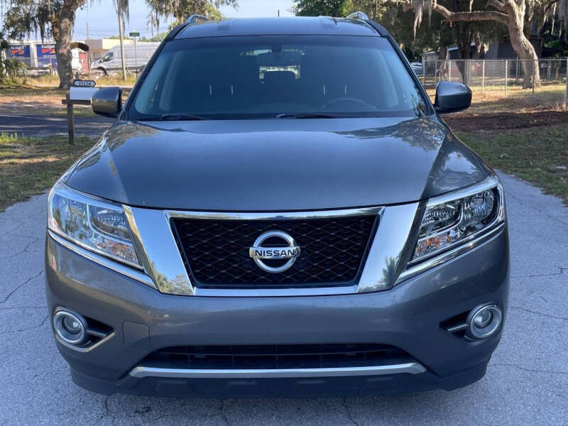 2015 Nissan Pathfinder S