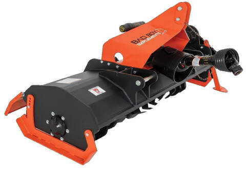 2023 Bad Boy 4' Rotary Tiller for sale at Bollman Auto & Trailers in Rock Falls IL