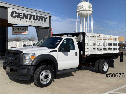 2016 Ford F-450 Super Duty