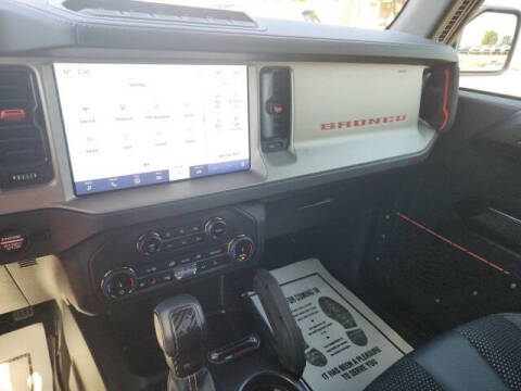 2022 Ford Bronco Raptor