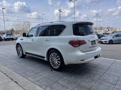 2016 Infiniti QX80
