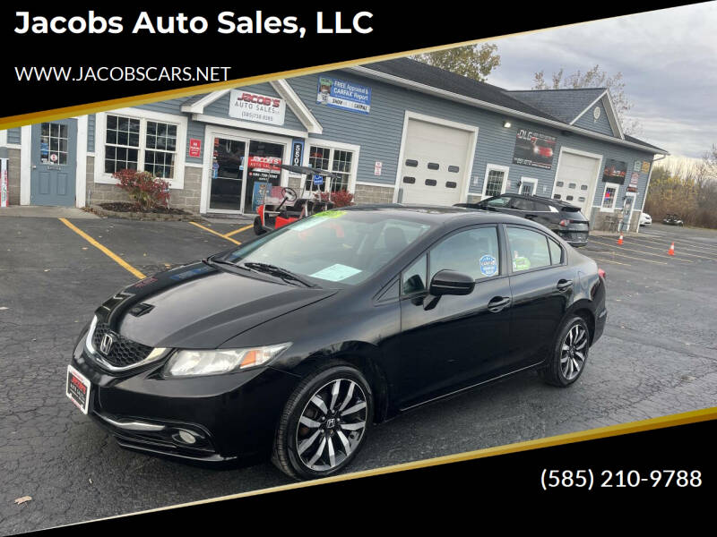 2015 Honda Civic EX-L