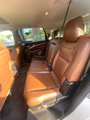 2018 Acura MDX w/Tech