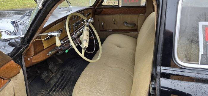 1949 Hudson Sedan