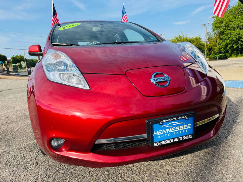 2013 Nissan LEAF