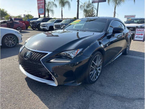 2017 Lexus RC 350