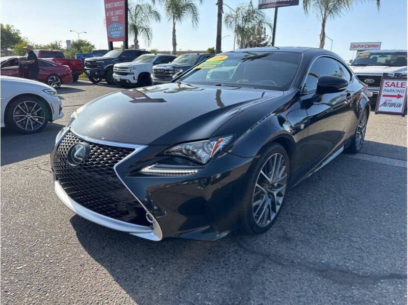 2017 Lexus RC 350