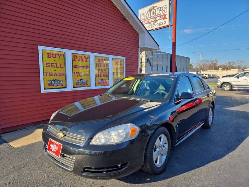 2009 Chevrolet Impala for sale at Mack's Autoworld in Toledo OH