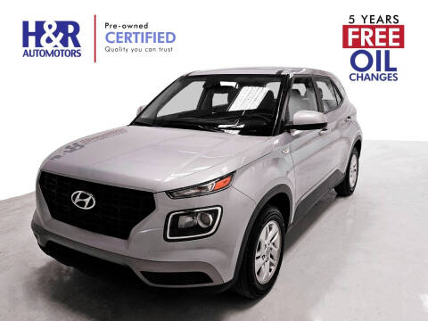2021 Hyundai Venue for sale at H&R Auto Motors in San Antonio TX
