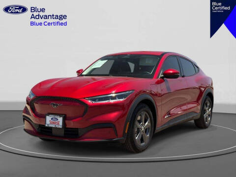 2022 Ford Mustang Mach-E