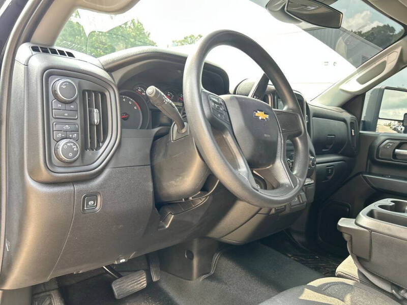 2025 Chevrolet Silverado 2500HD