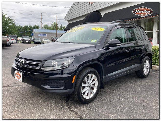 2015 Volkswagen Tiguan for sale at Healey Auto in Rochester NH