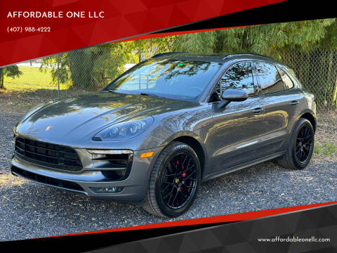 2018 Porsche Macan for sale at AFFORDABLE ONE LLC in Orlando FL