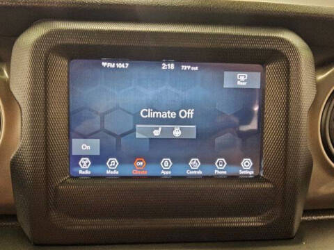 2020 Jeep Gladiator Sport