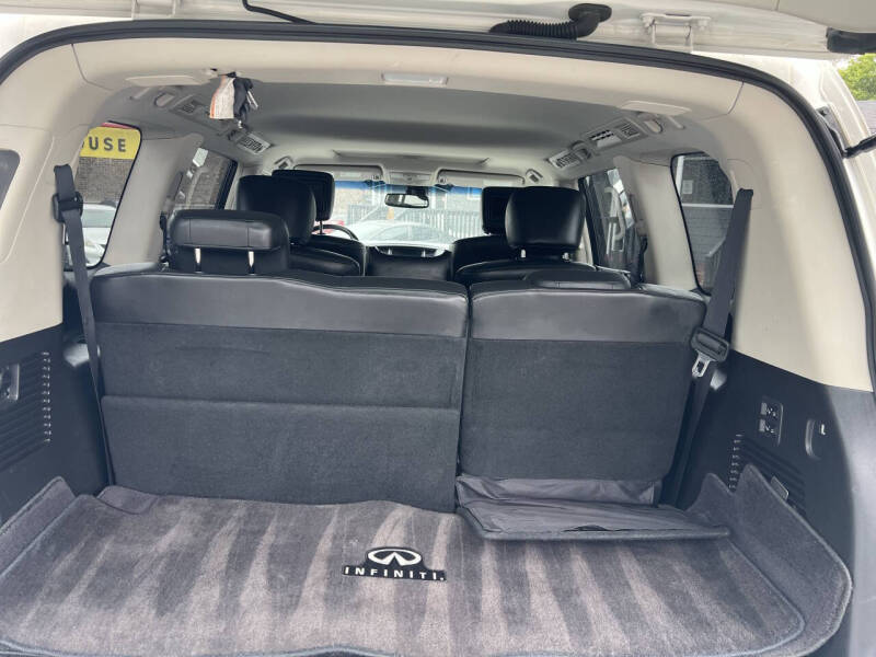 2012 Infiniti QX56